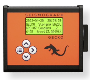 Gecko Seismograph