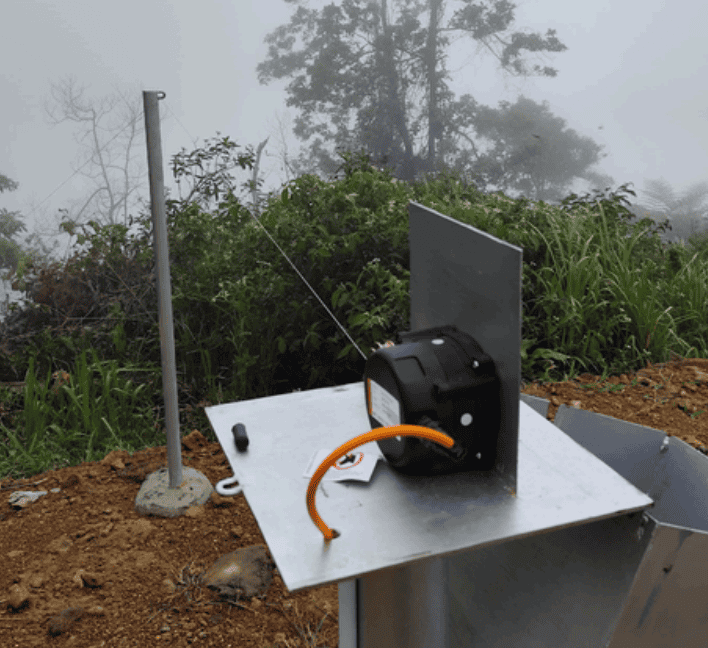 Extensometer Slope Monitoring Slope Monitoring Telemetry - PT Telematika Aset Monitoring